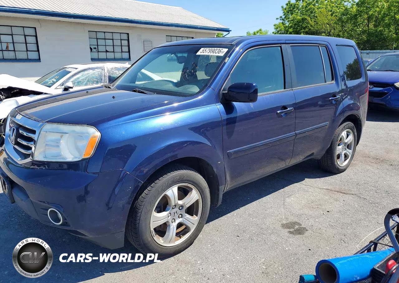 2015 Honda Pilot Exl