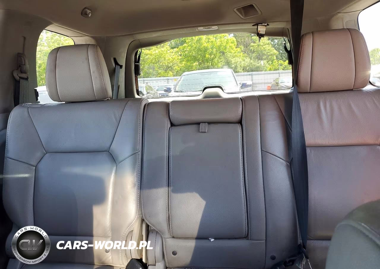 2015 Honda Pilot Exl VIN:5FNYF4H59FB067814 - 10