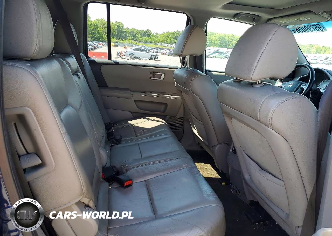 2015 Honda Pilot Exl VIN:5FNYF4H59FB067814 - 11