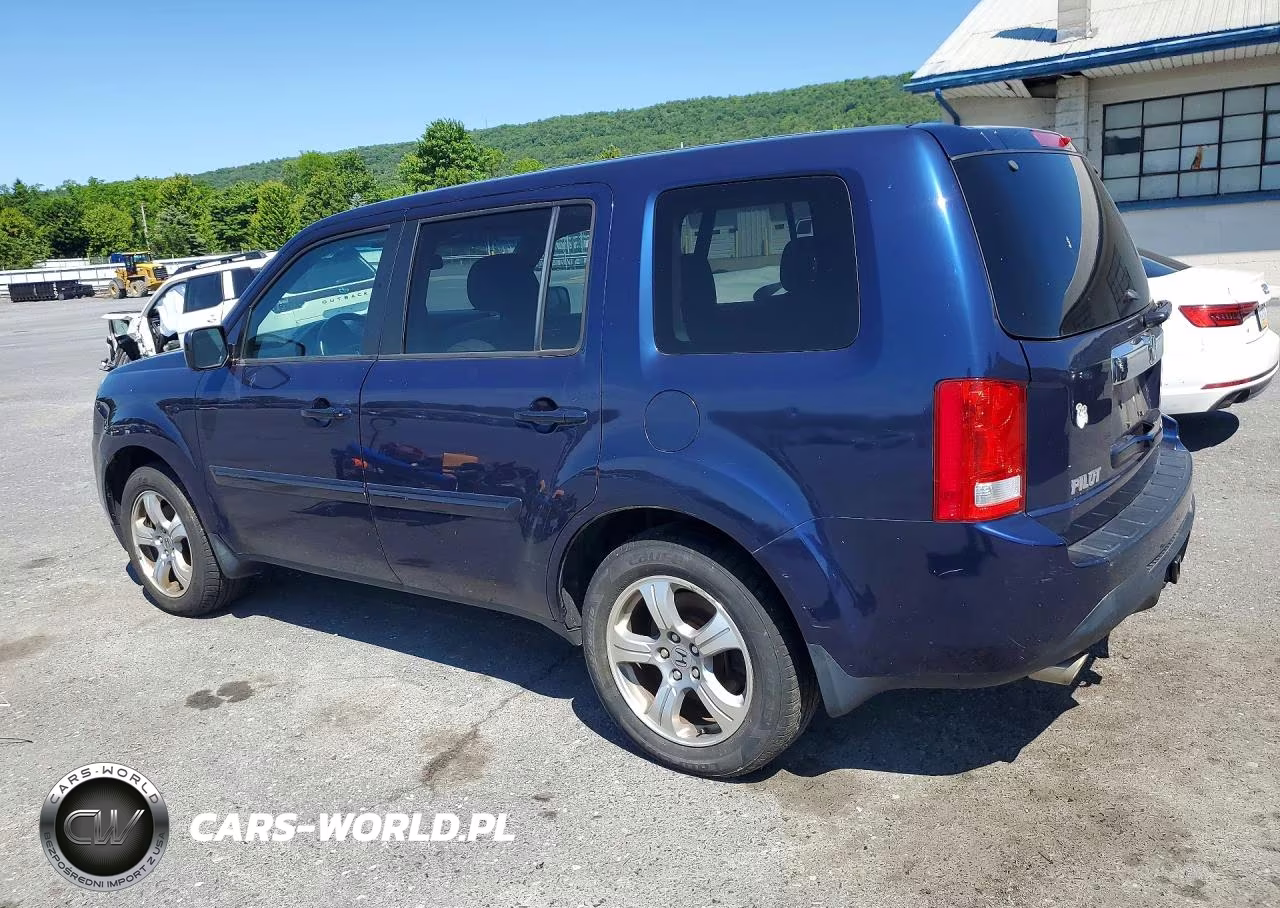 2015 Honda Pilot Exl VIN:5FNYF4H59FB067814 - 2