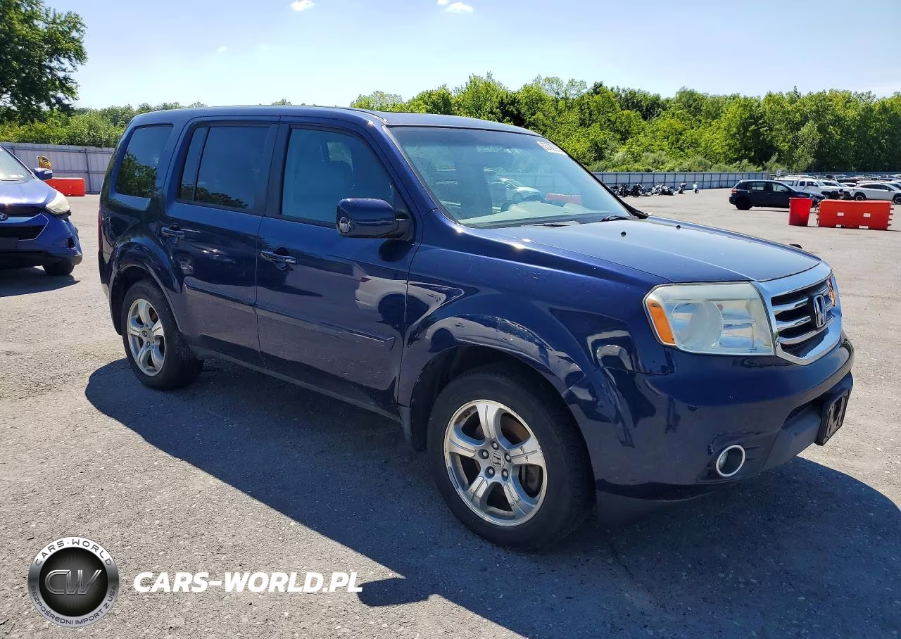 2015 Honda Pilot Exl VIN:5FNYF4H59FB067814 - 4