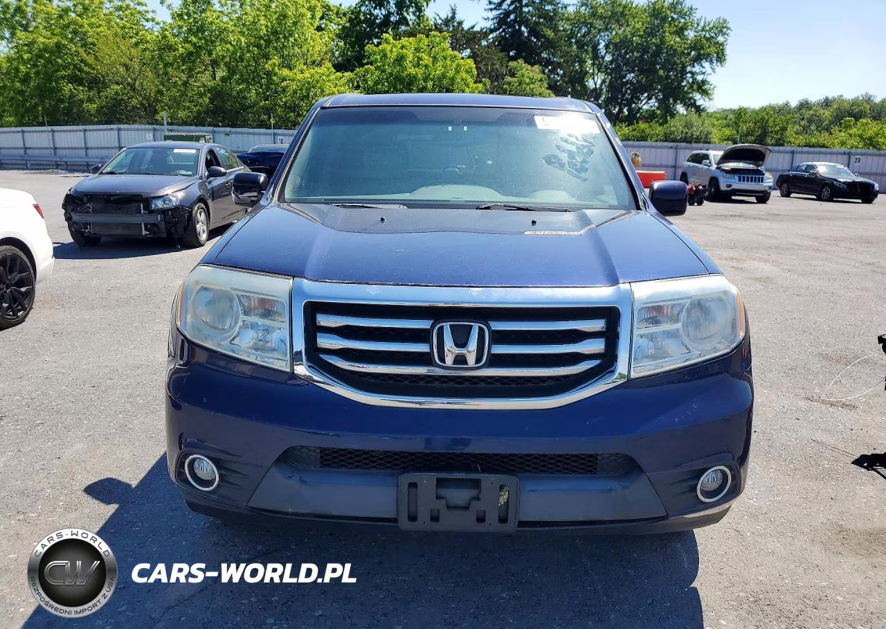2015 Honda Pilot Exl VIN:5FNYF4H59FB067814 - 5