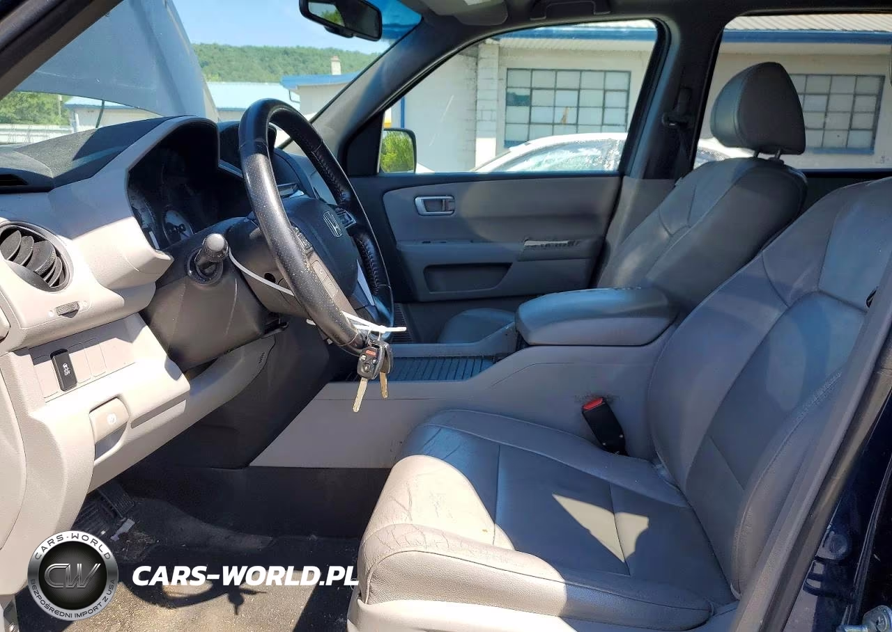 2015 Honda Pilot Exl VIN:5FNYF4H59FB067814 - 7