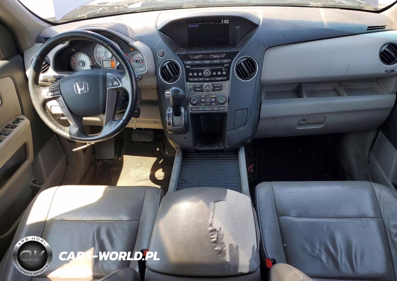 2015 Honda Pilot Exl VIN:5FNYF4H59FB067814 - 8