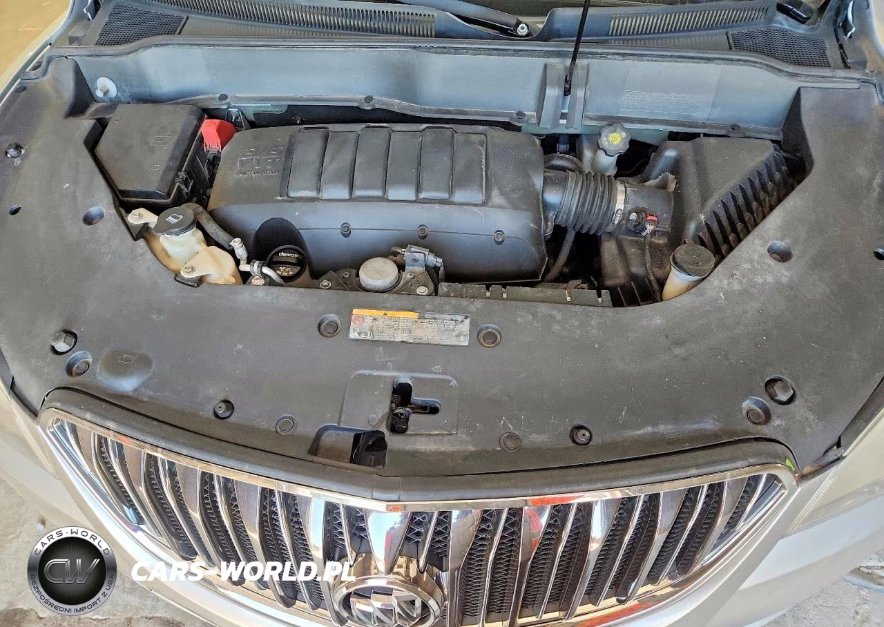 2015 Buick Enclave VIN:5GAKVBKD5FJ318190 - 12
