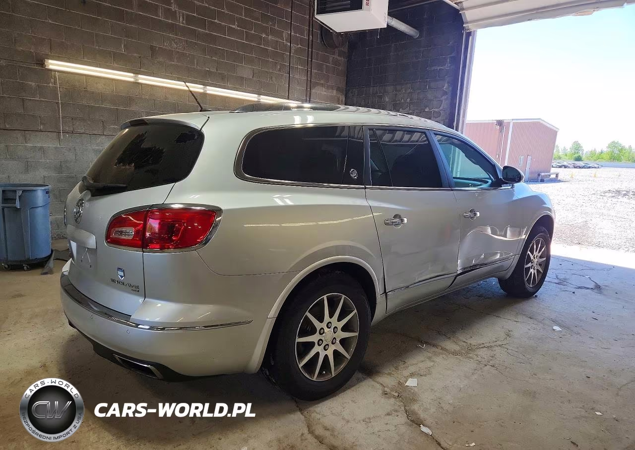 2015 Buick Enclave VIN:5GAKVBKD5FJ318190 - 3
