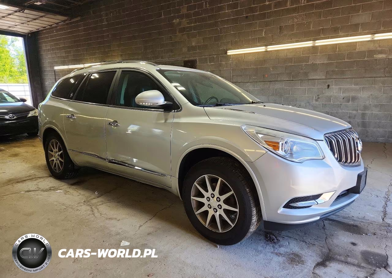 2015 Buick Enclave VIN:5GAKVBKD5FJ318190 - 4