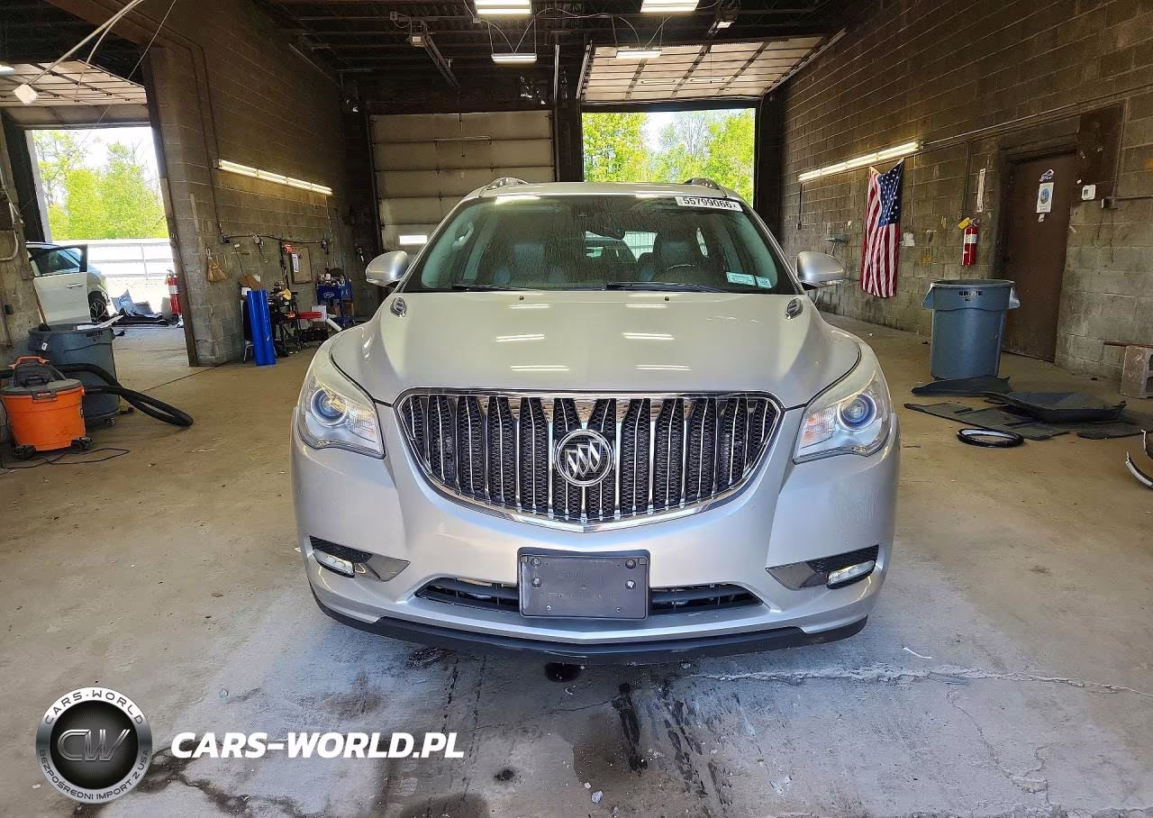 2015 Buick Enclave VIN:5GAKVBKD5FJ318190 - 5
