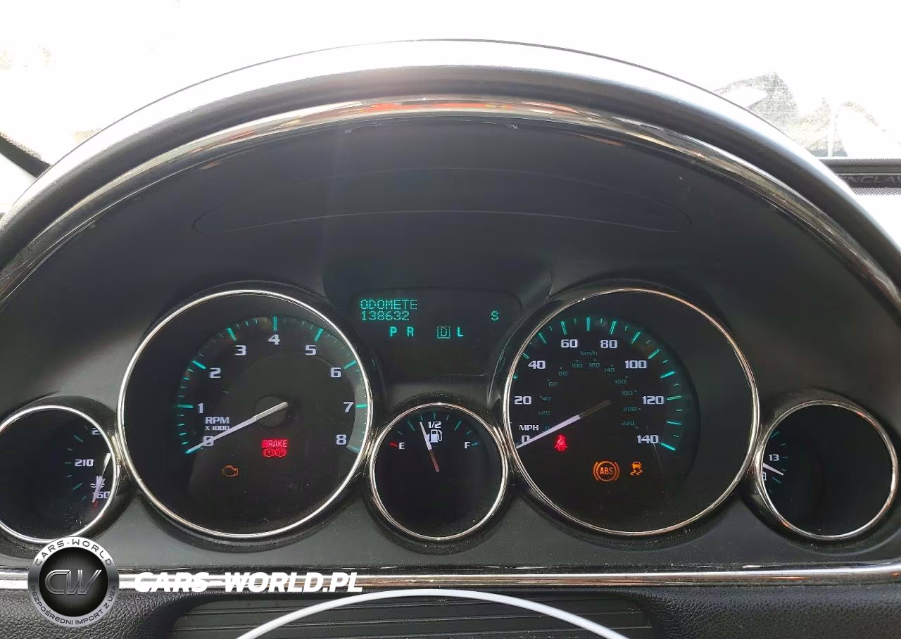 2015 Buick Enclave VIN:5GAKVBKD5FJ318190 - 9