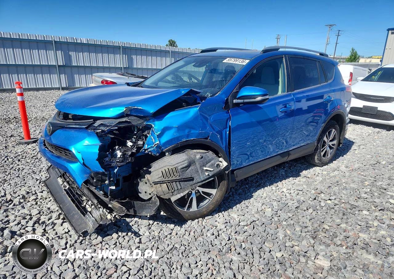 2017 Toyota Rav4 Xle – zdjęcie 1 z 12
