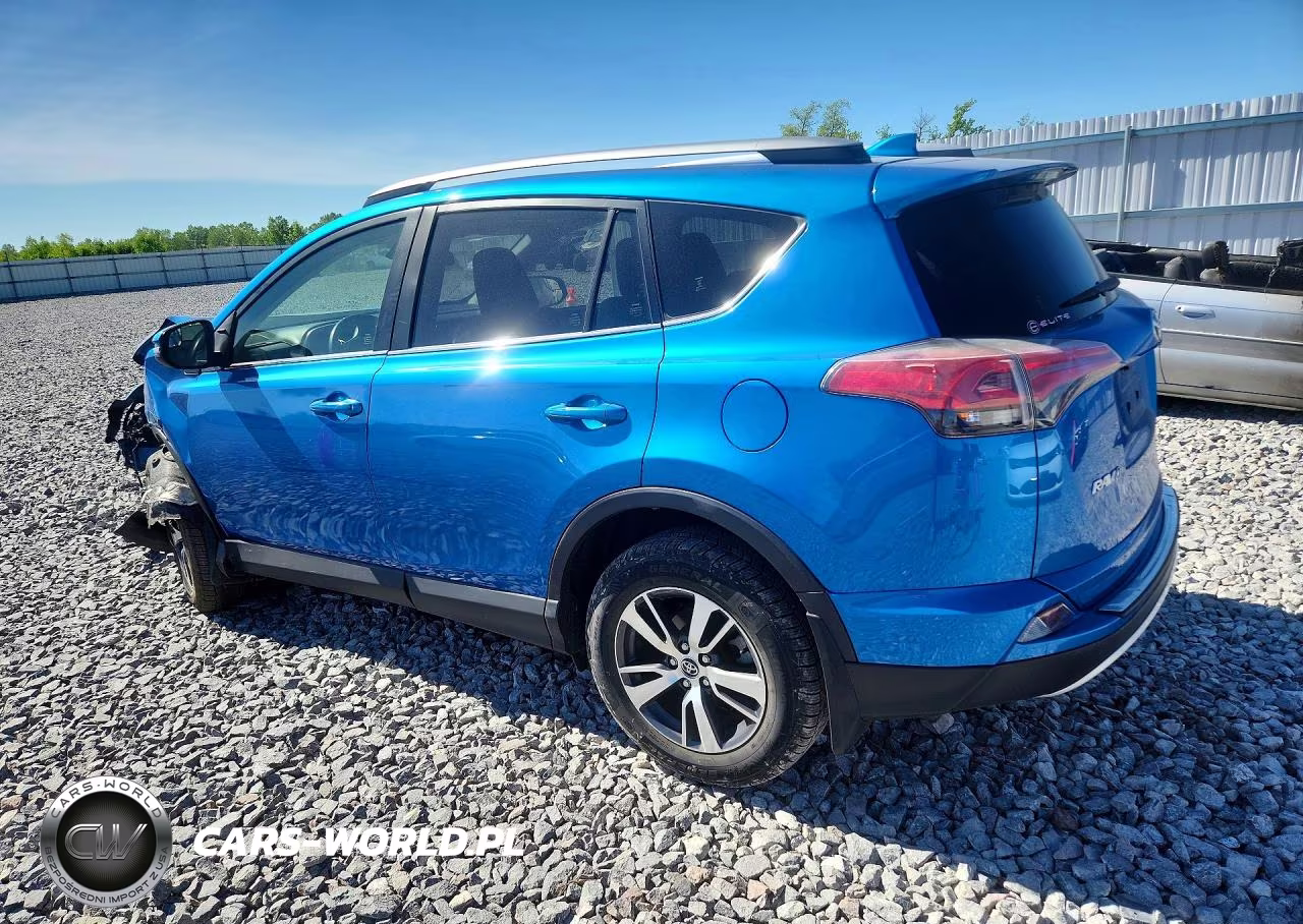 2017 Toyota Rav4 Xle VIN:JTMRFREV4HJ141335 - 2