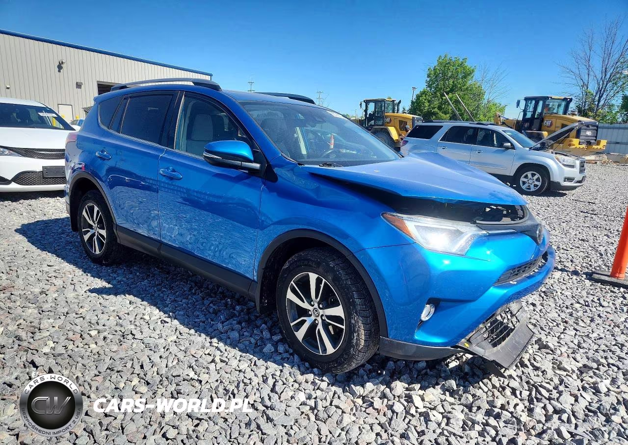 2017 Toyota Rav4 Xle VIN:JTMRFREV4HJ141335 - 4