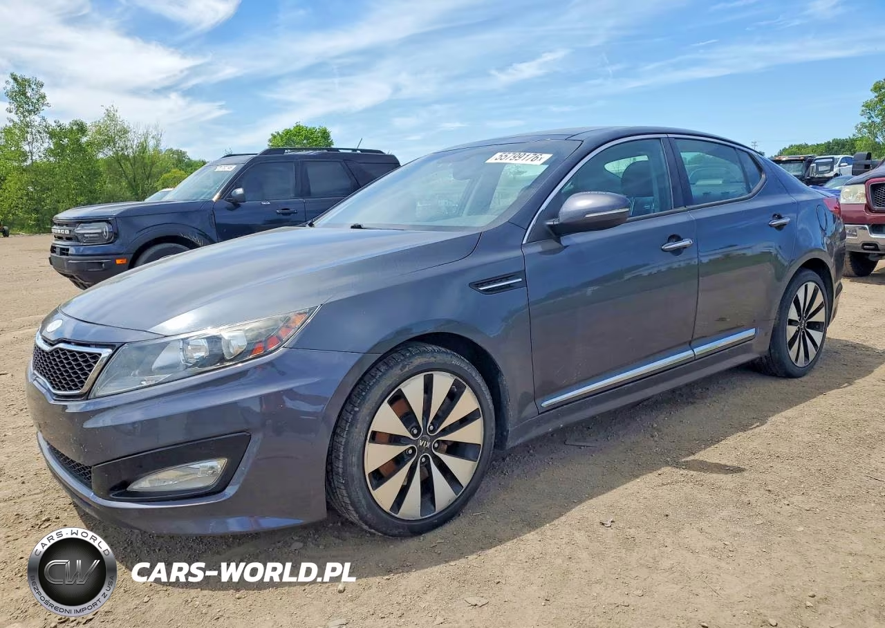 2011 Kia Optima Sx