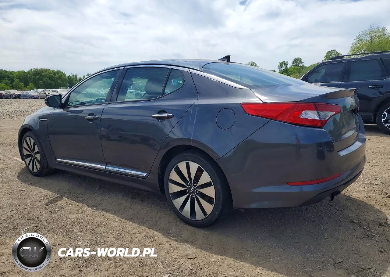 2011 Kia Optima Sx VIN:KNAGR4A67B5151130 - 2