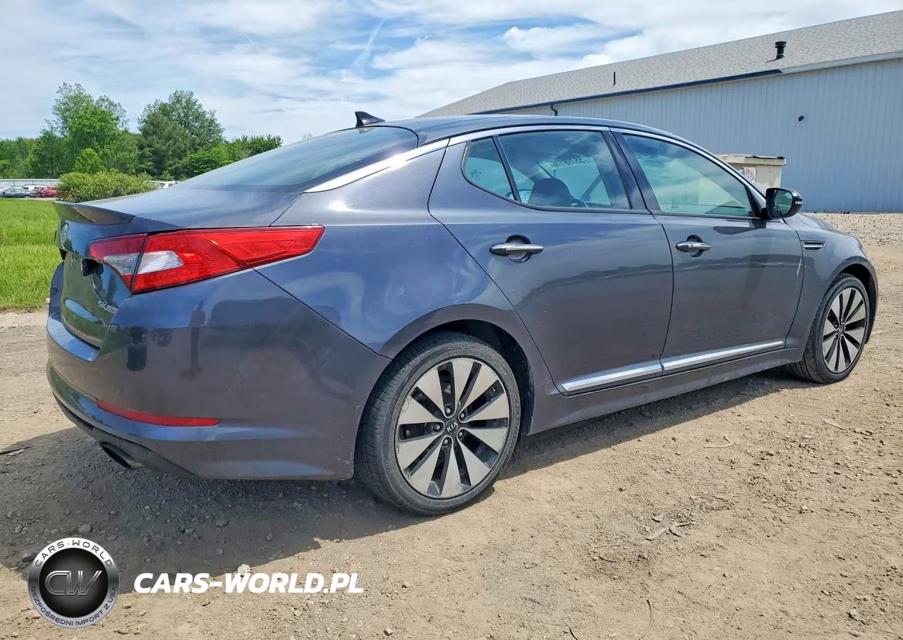 2011 Kia Optima Sx VIN:KNAGR4A67B5151130 - 3