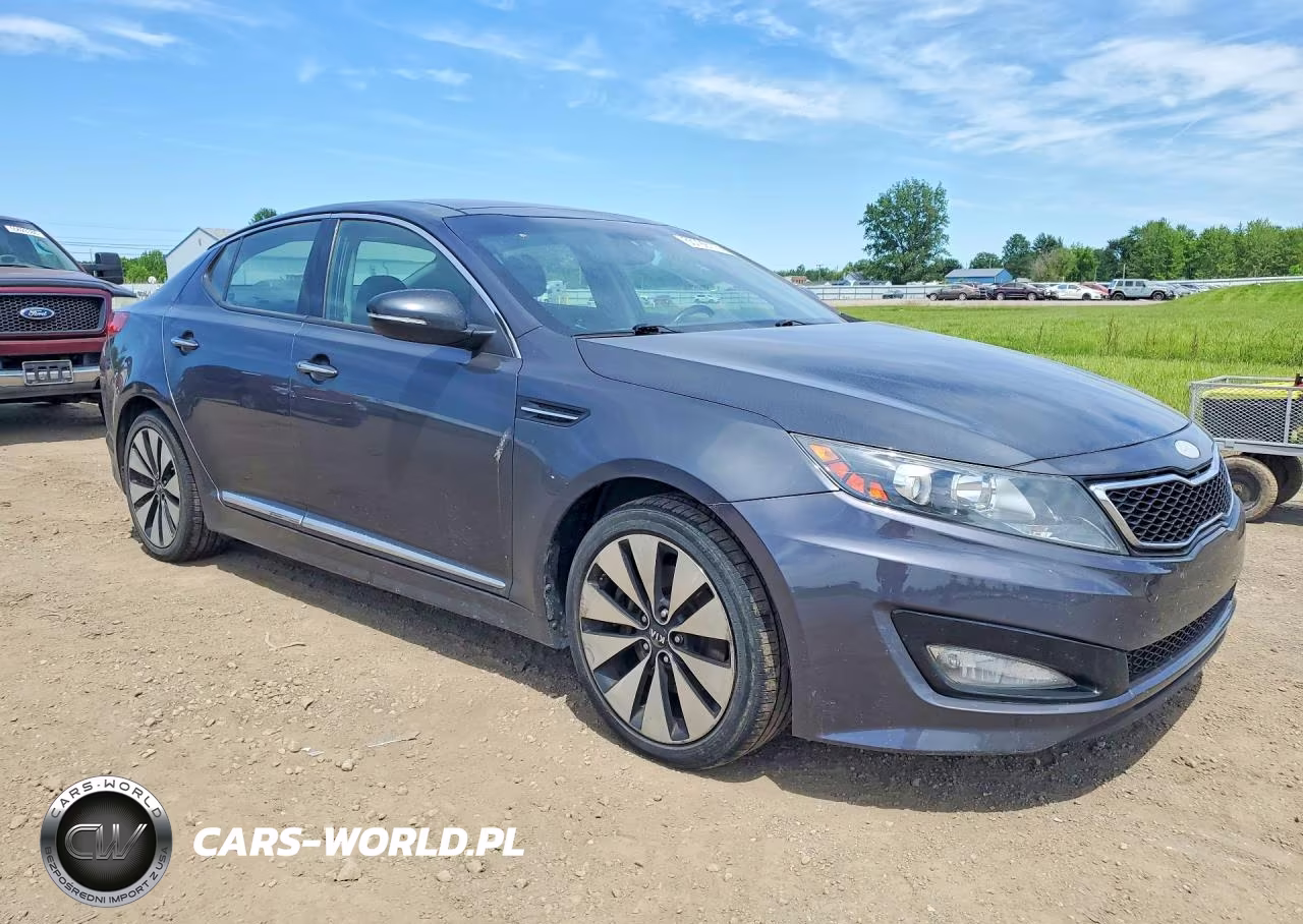2011 Kia Optima Sx VIN:KNAGR4A67B5151130 - 4