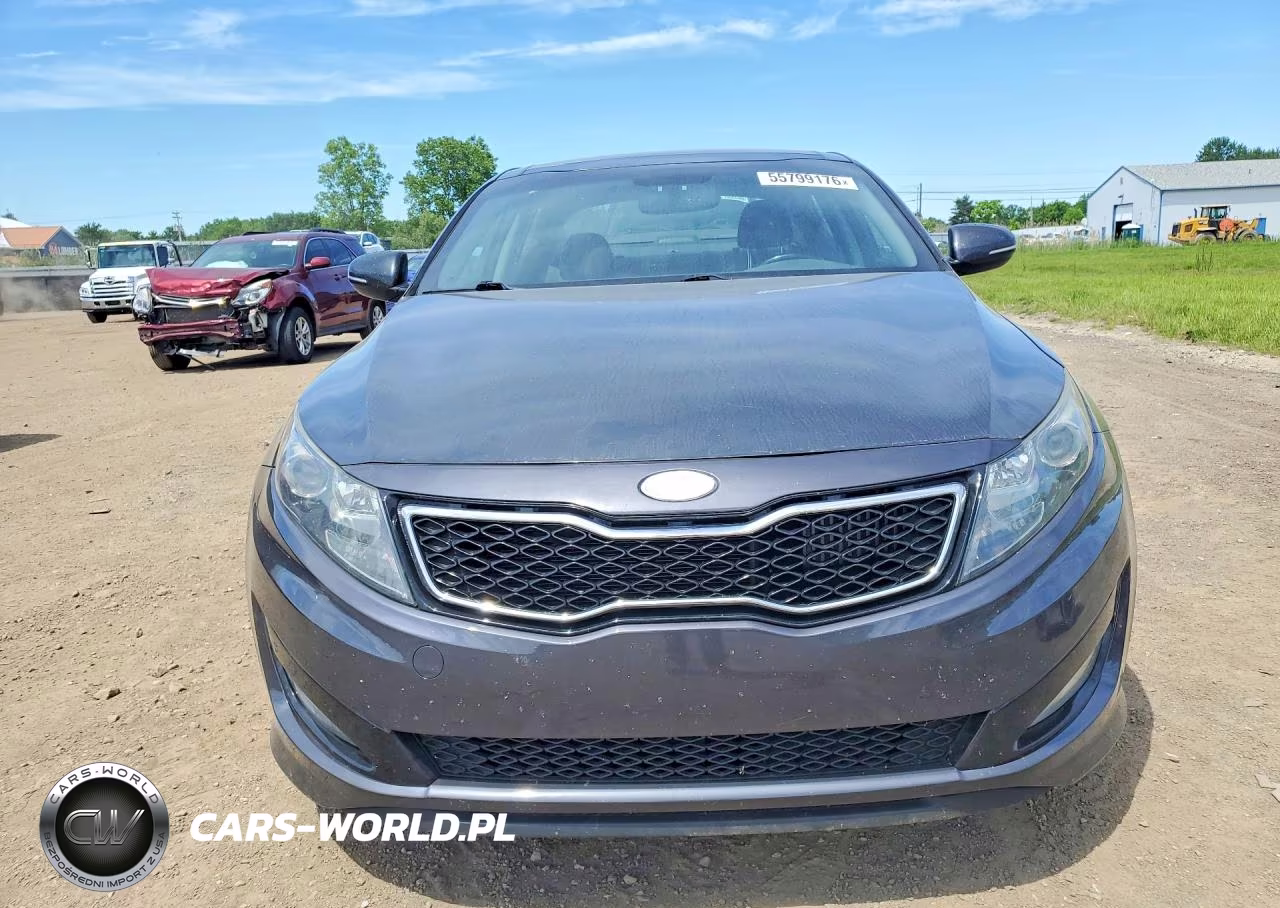 2011 Kia Optima Sx VIN:KNAGR4A67B5151130 - 5