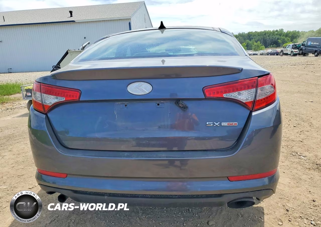 2011 Kia Optima Sx VIN:KNAGR4A67B5151130 - 6