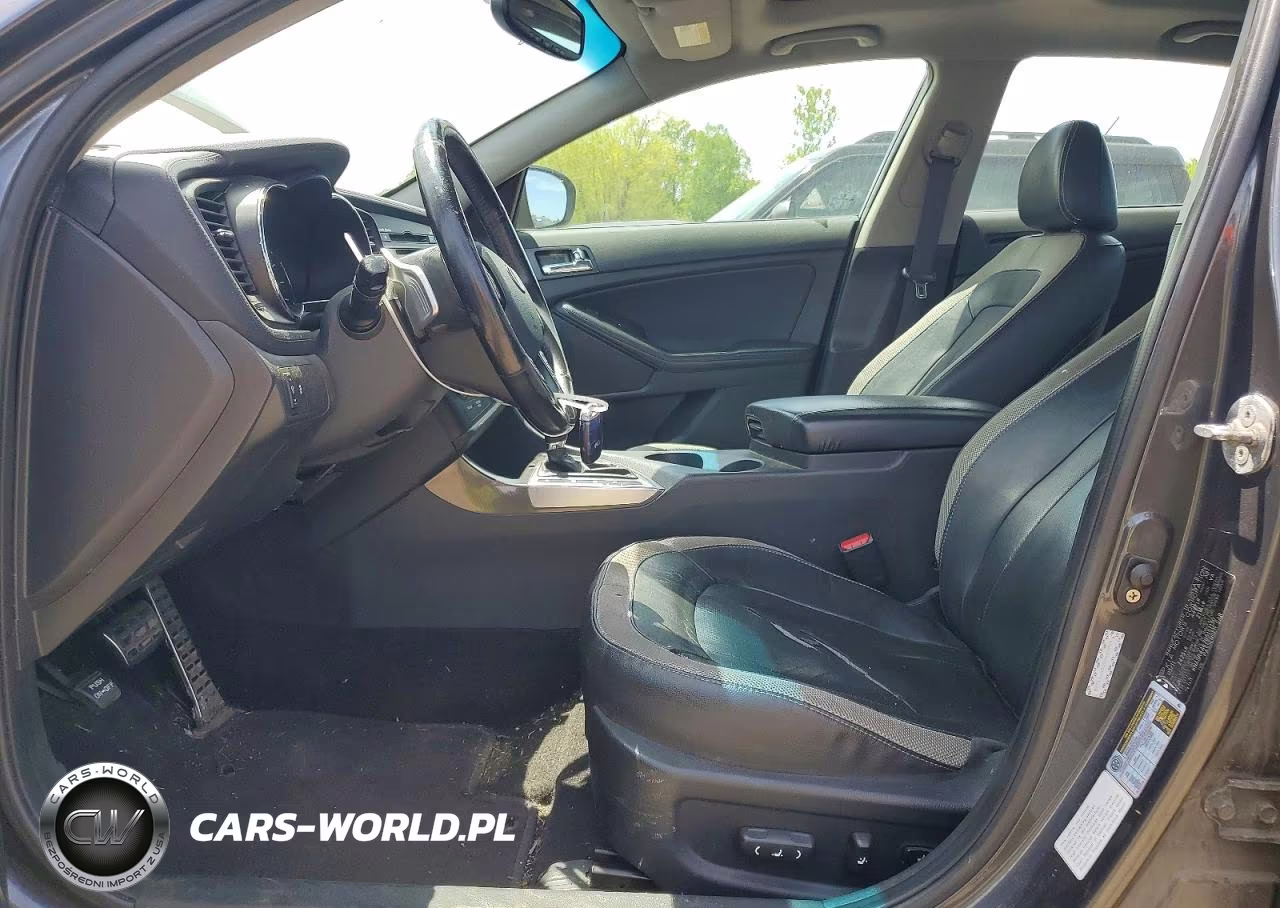2011 Kia Optima Sx VIN:KNAGR4A67B5151130 - 7