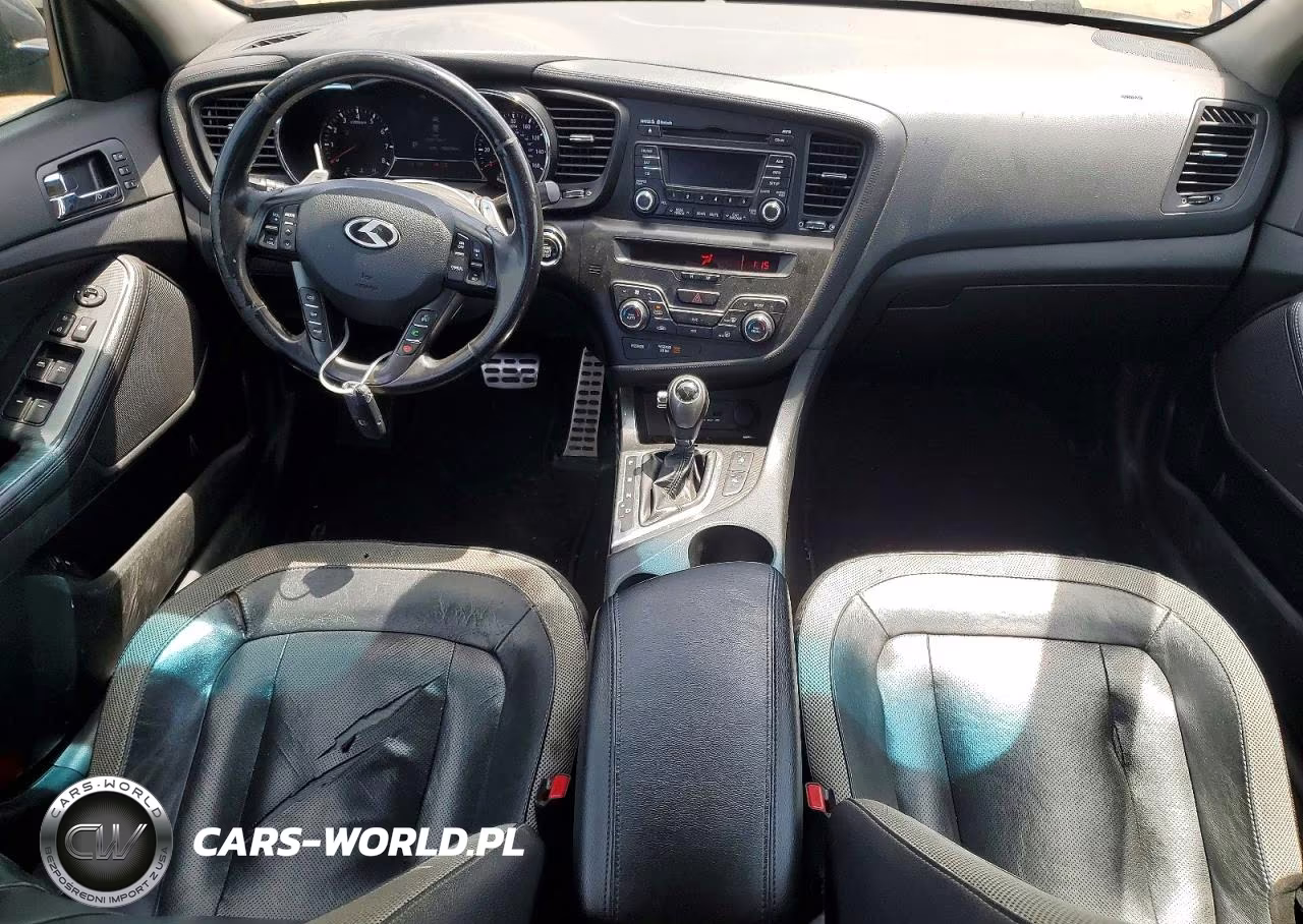 2011 Kia Optima Sx VIN:KNAGR4A67B5151130 - 8