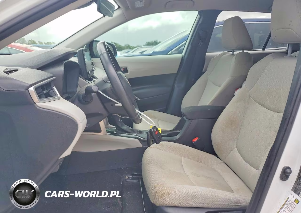 2022 Toyota Corolla Cross Le VIN:7MUCAAAG7NV027461 - 7