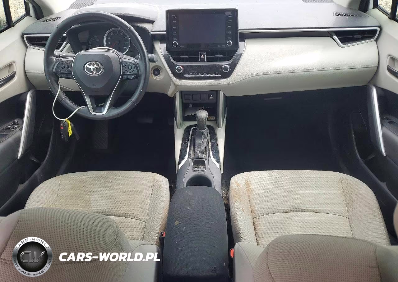 2022 Toyota Corolla Cross Le VIN:7MUCAAAG7NV027461 - 8