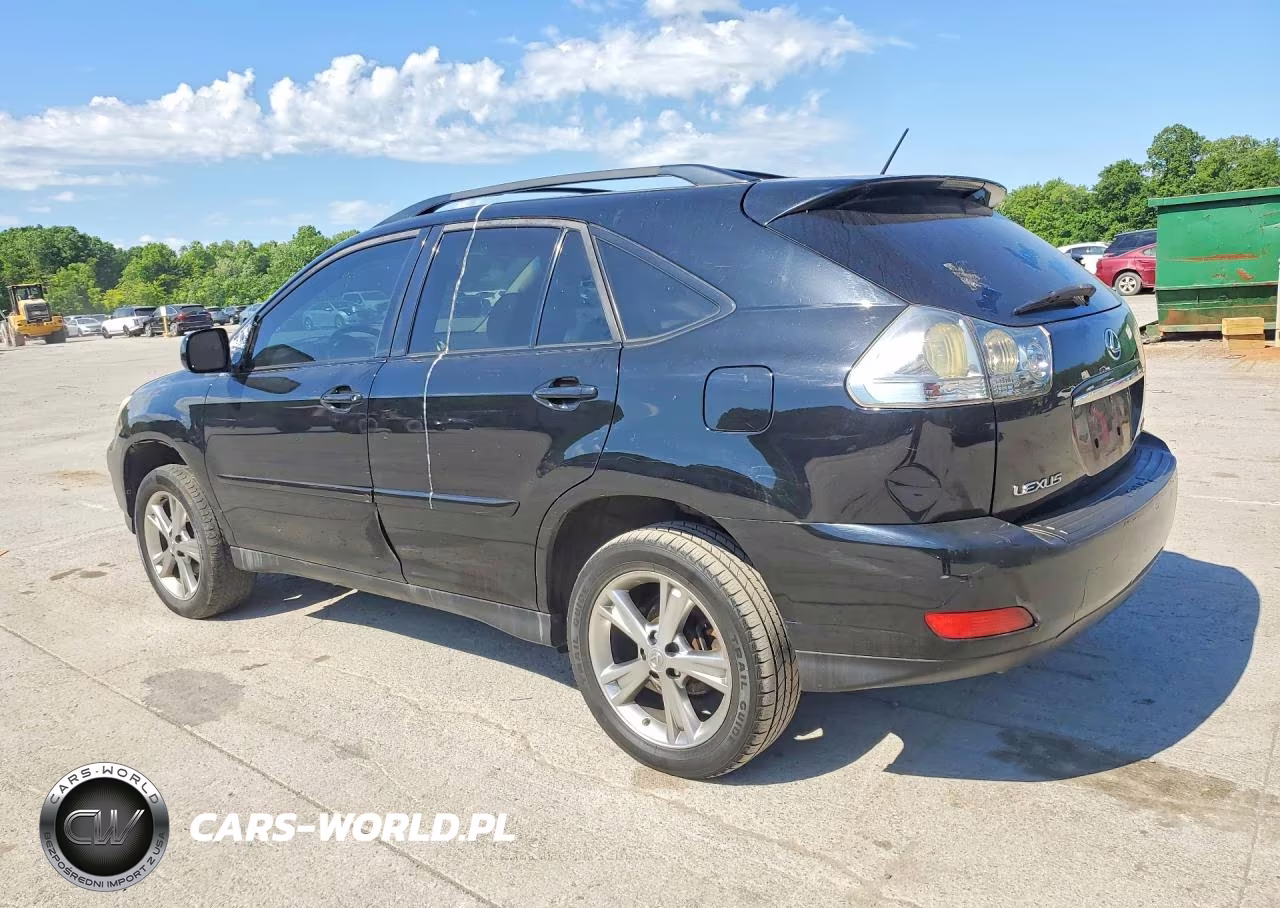2006 Lexus Rx 330 VIN:2T2HA31UX6C089783 - 2