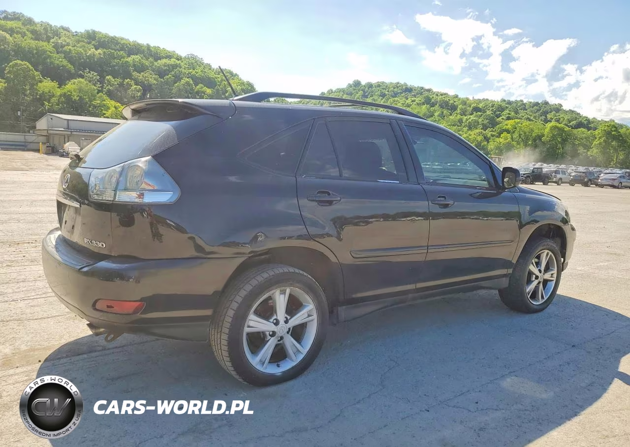 2006 Lexus Rx 330 VIN:2T2HA31UX6C089783 - 3