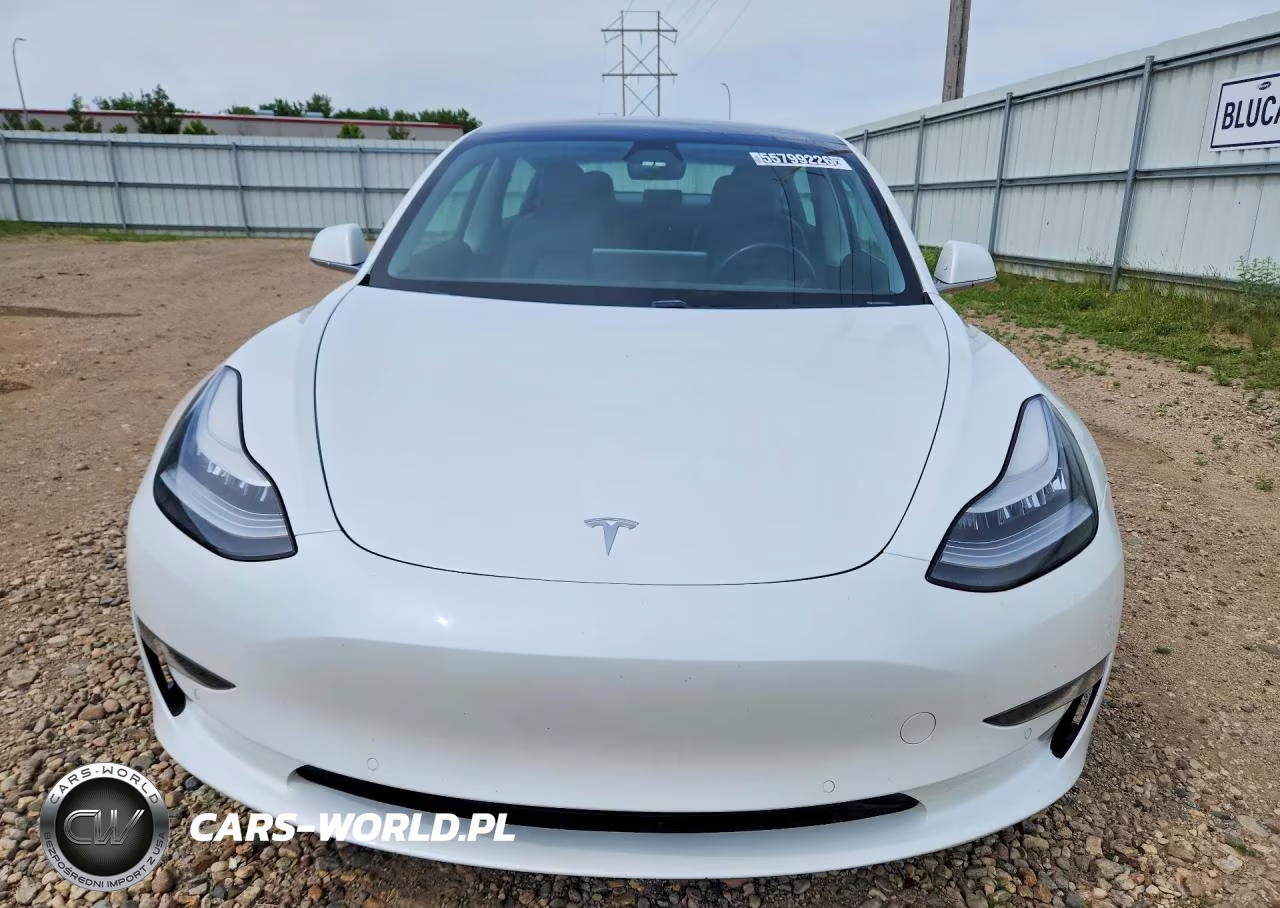 2019 Tesla Model 3 VIN:5YJ3E1EB5KF361551 - 5