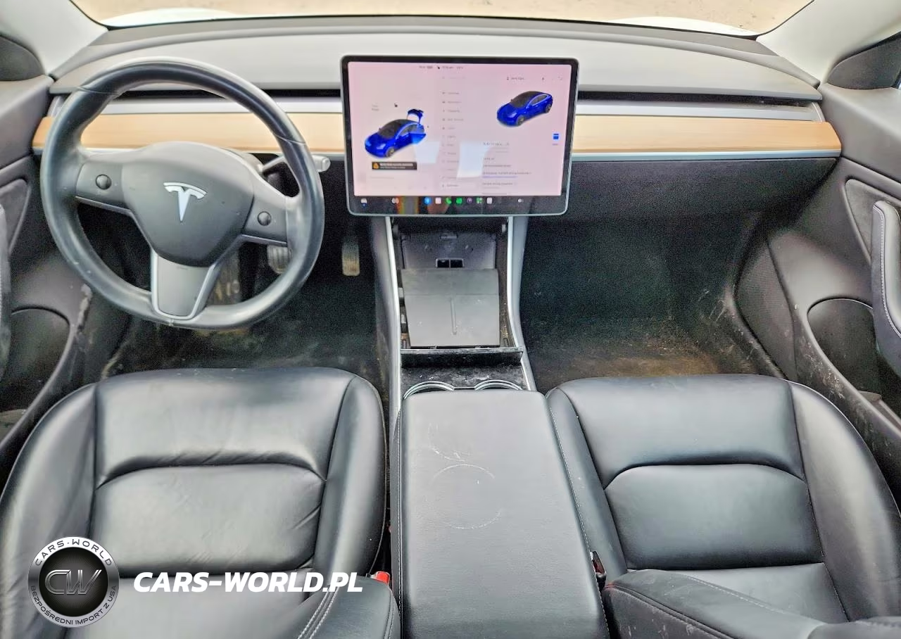 2019 Tesla Model 3 VIN:5YJ3E1EB5KF361551 - 8
