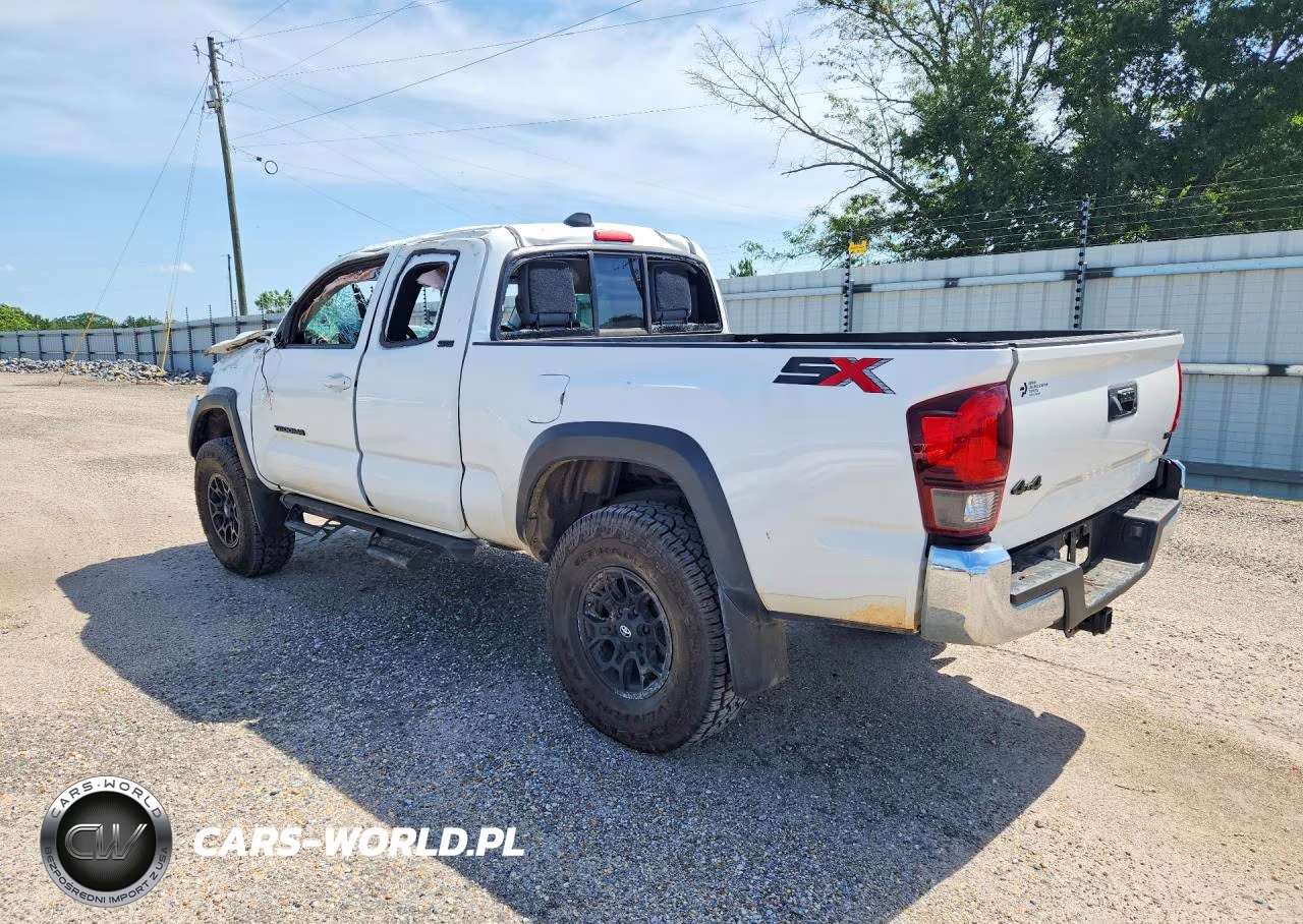 2023 Toyota Tacoma Sr5 V6 VIN:3TYSZ5AN8PT132828 - 2