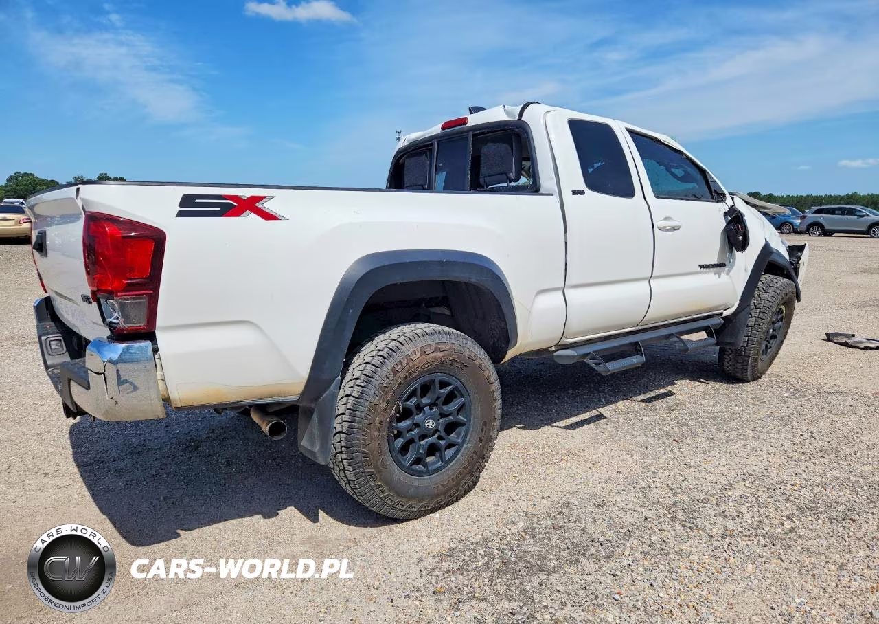2023 Toyota Tacoma Sr5 V6 VIN:3TYSZ5AN8PT132828 - 3