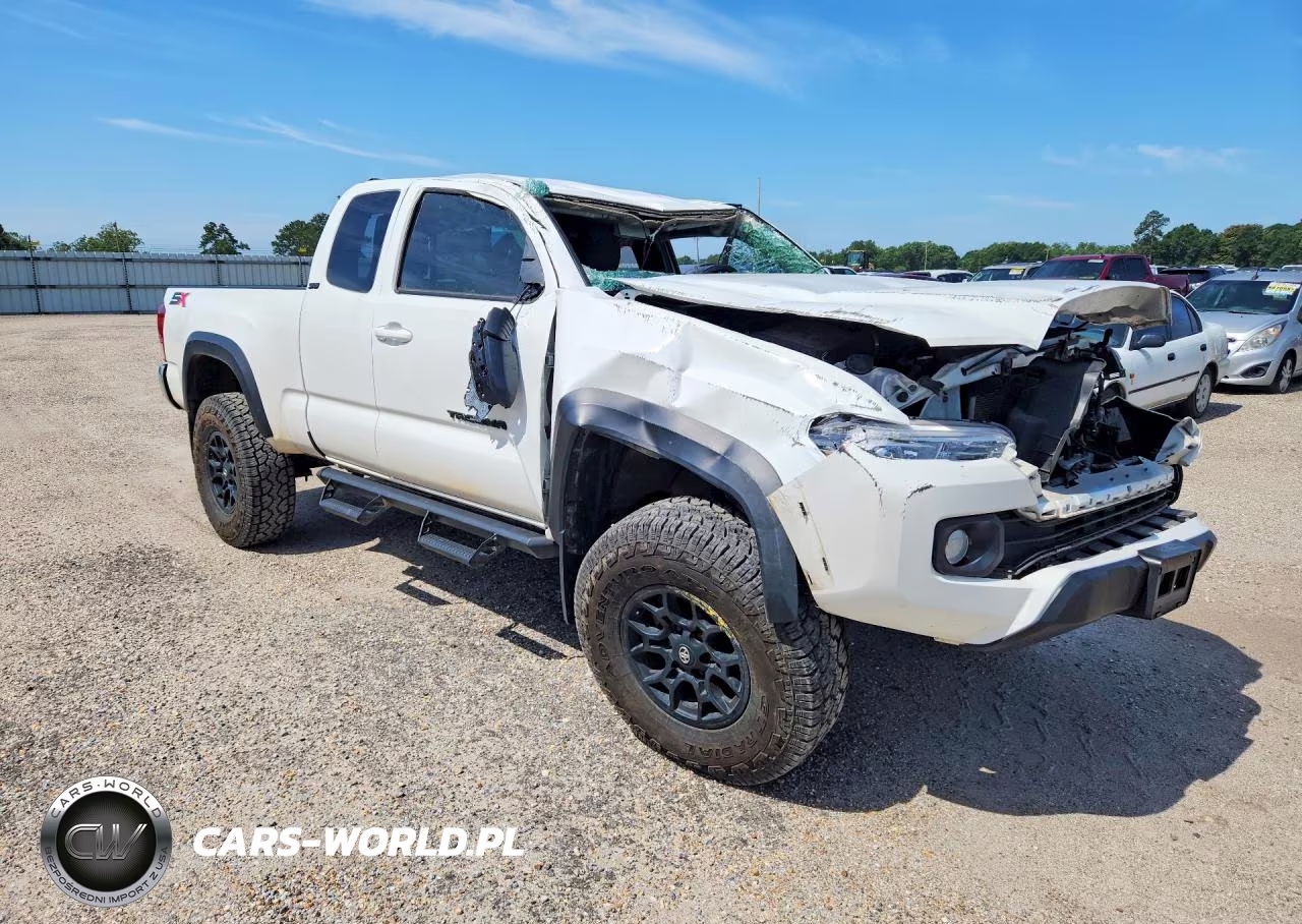2023 Toyota Tacoma Sr5 V6 VIN:3TYSZ5AN8PT132828 - 4