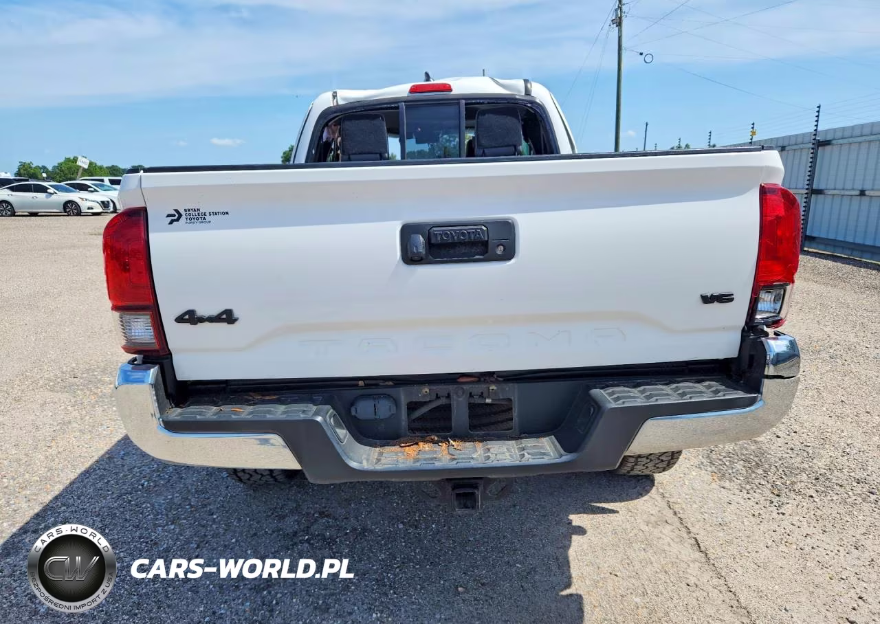 2023 Toyota Tacoma Sr5 V6 VIN:3TYSZ5AN8PT132828 - 6