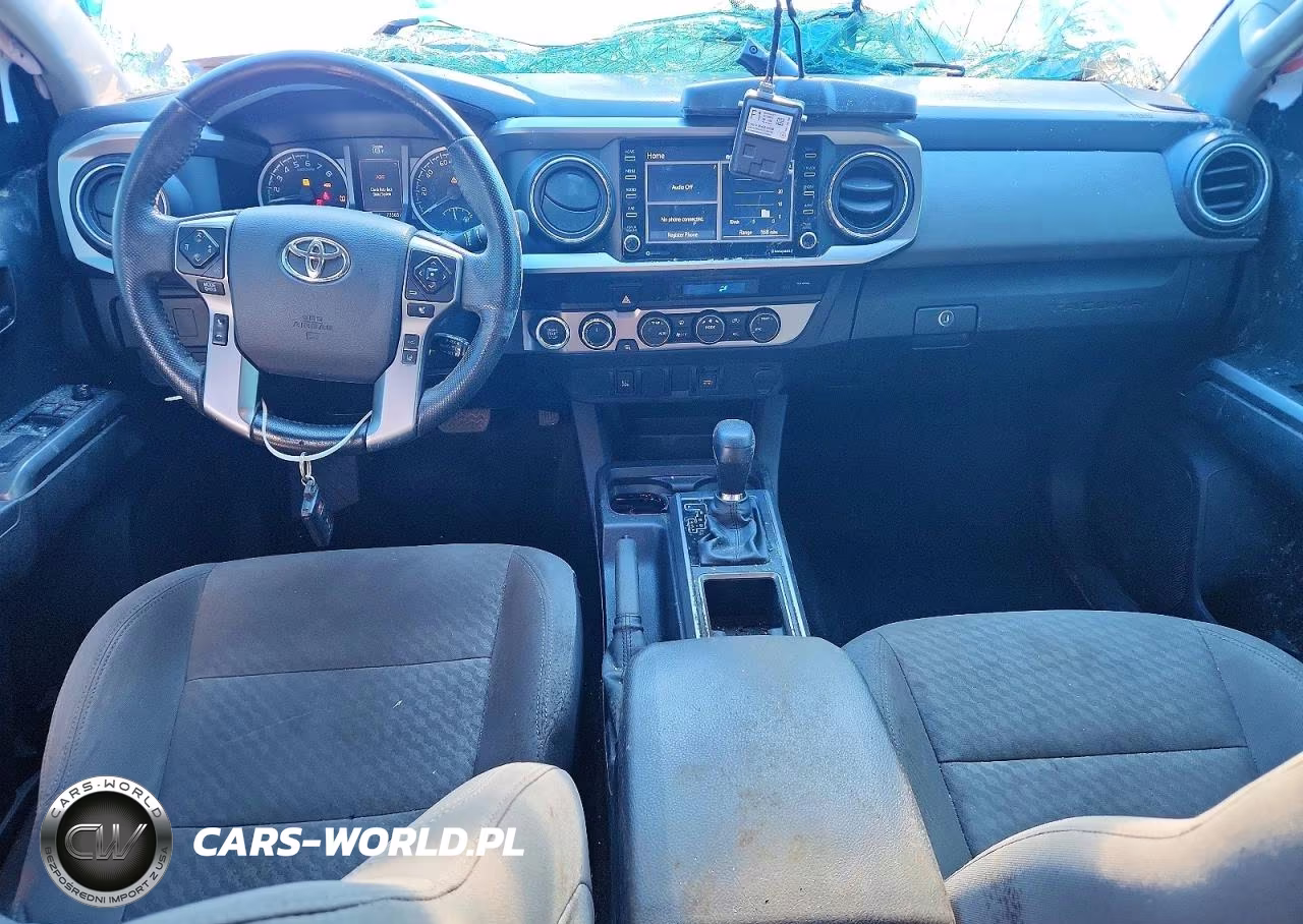 2023 Toyota Tacoma Sr5 V6 VIN:3TYSZ5AN8PT132828 - 8
