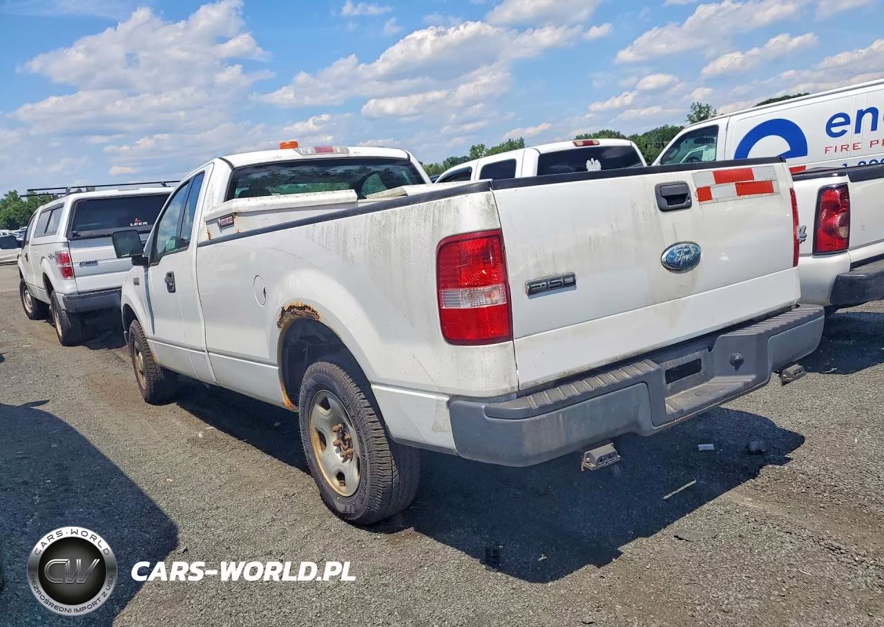 2006 Ford F150 VIN:1FTRF12W86KD44363 - 2