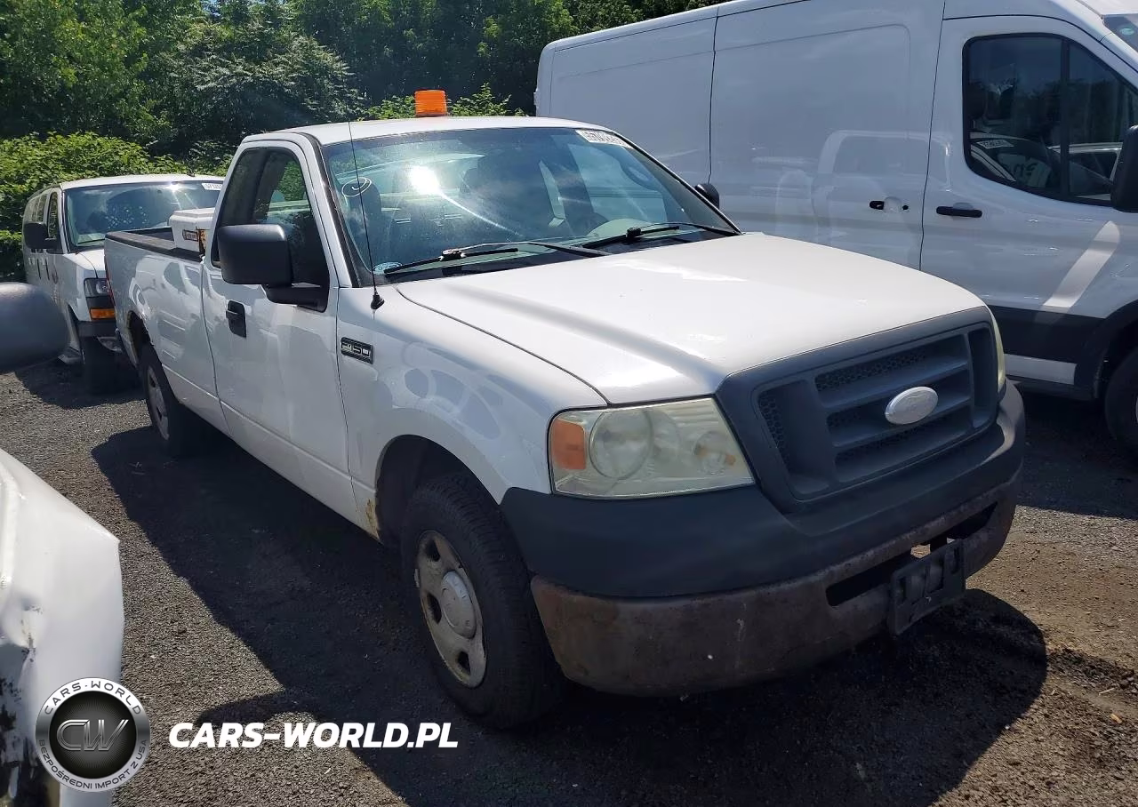 2006 Ford F150 VIN:1FTRF12W86KD44363 - 4