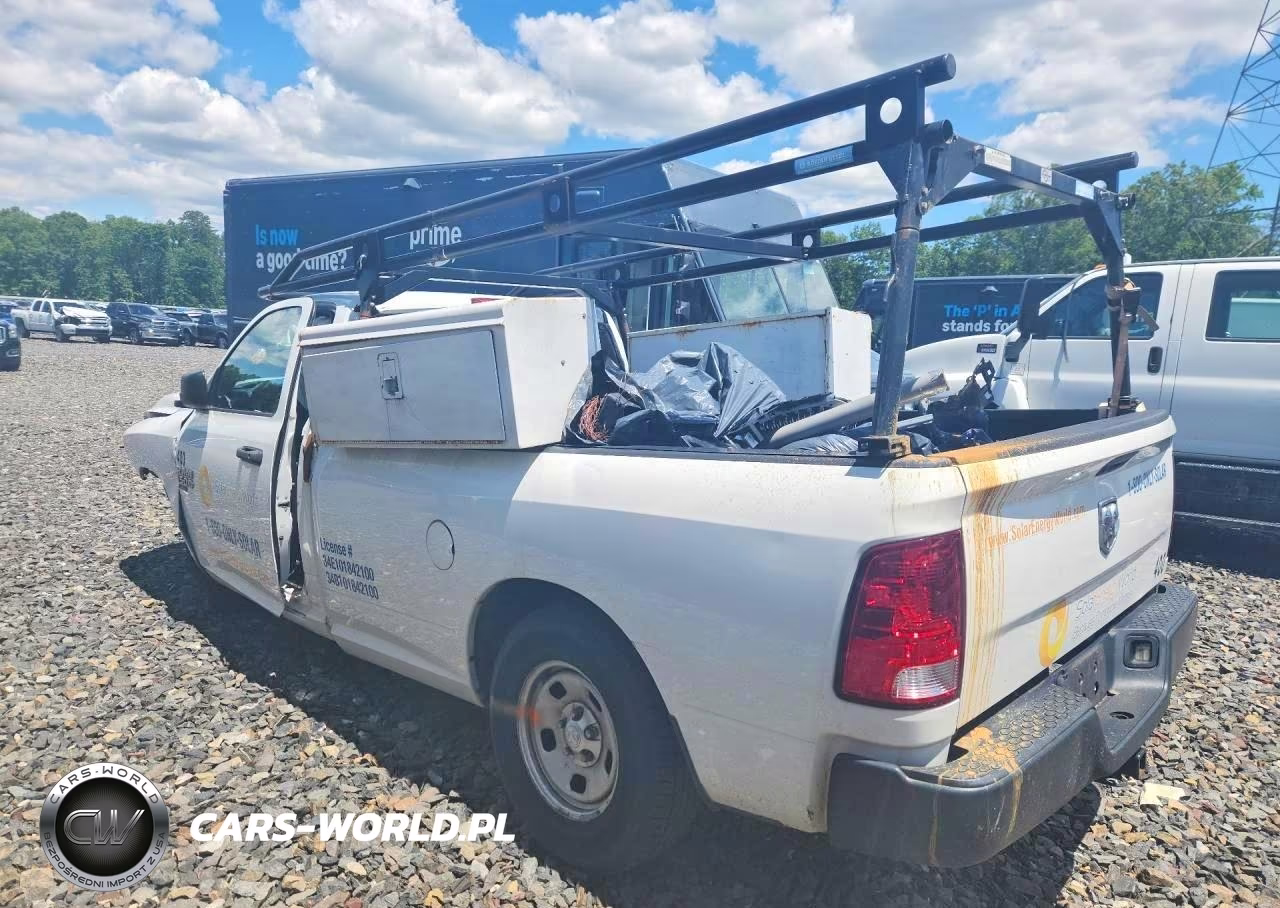 2019 Ram 1500 Classic Tradesman VIN:3C6JR6DG0KG567139 - 2