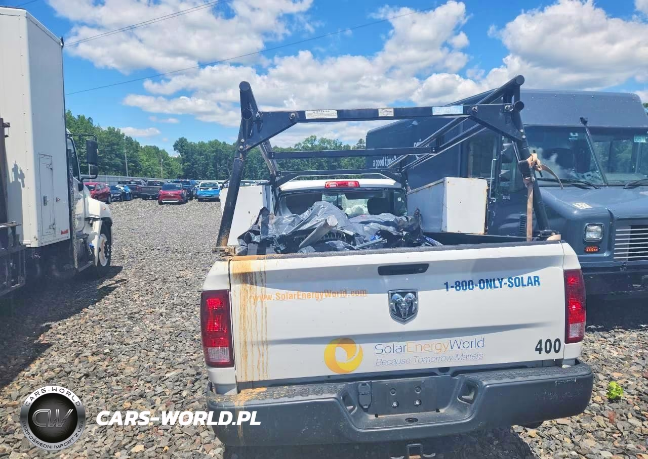 2019 Ram 1500 Classic Tradesman VIN:3C6JR6DG0KG567139 - 6