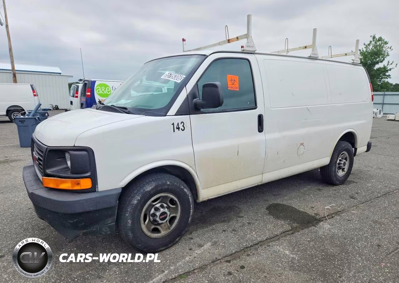 2017 GMC Savana G2500