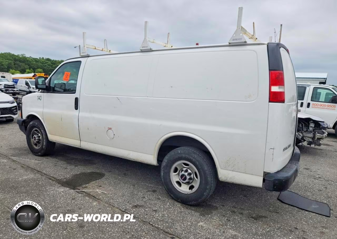 2017 GMC Savana G2500 VIN:1GTW7AFF2H1137860 - 2