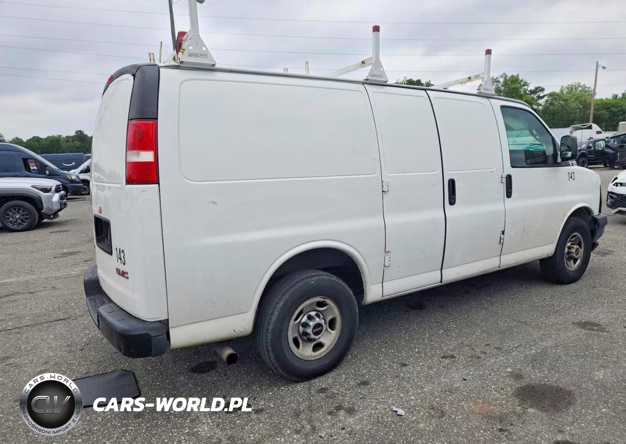 2017 GMC Savana G2500 VIN:1GTW7AFF2H1137860 - 3