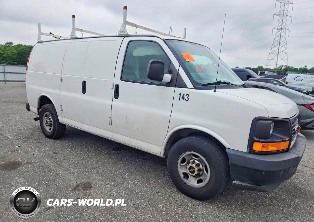 2017 GMC Savana G2500 VIN:1GTW7AFF2H1137860 - 4
