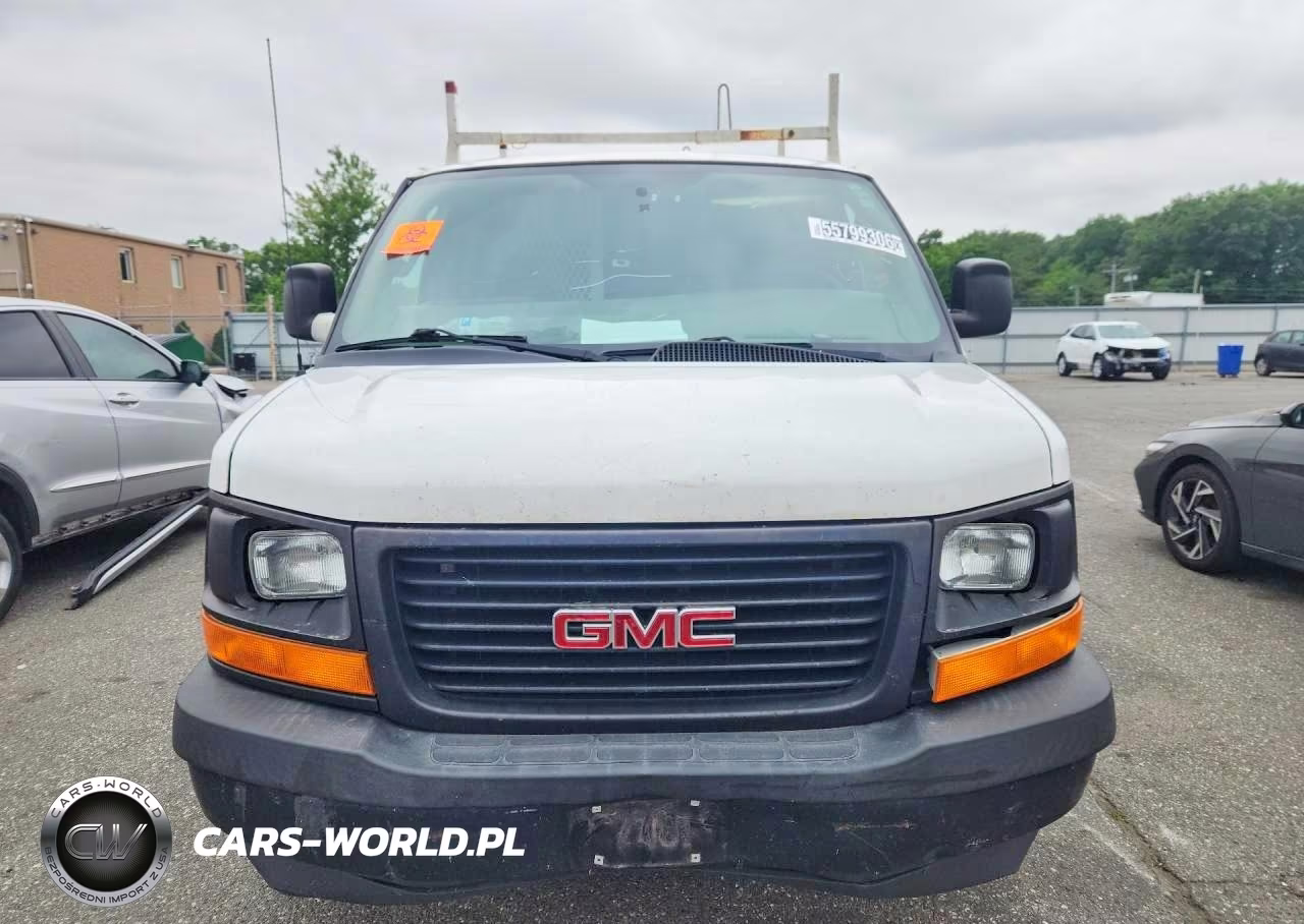 2017 GMC Savana G2500 VIN:1GTW7AFF2H1137860 - 5