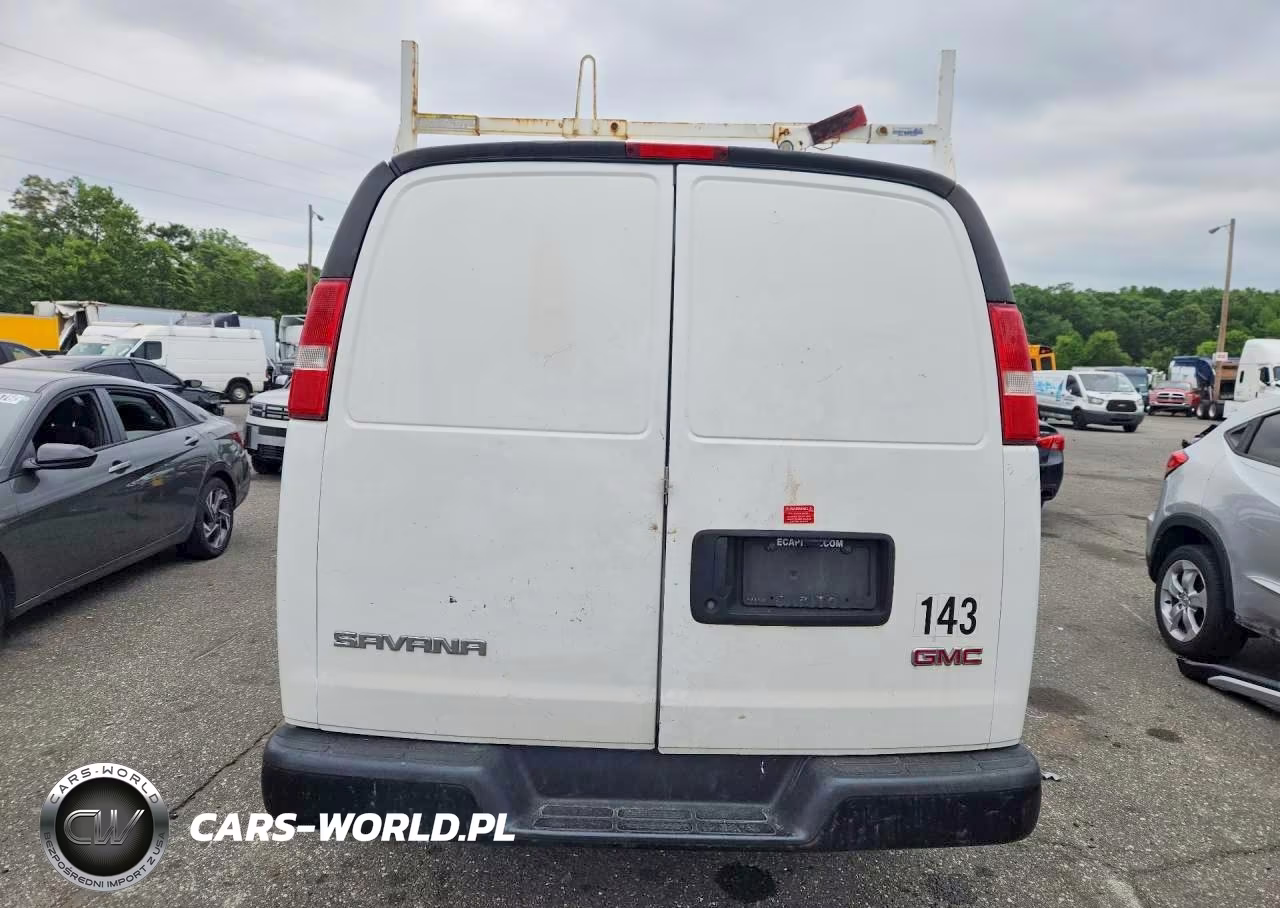 2017 GMC Savana G2500 VIN:1GTW7AFF2H1137860 - 6