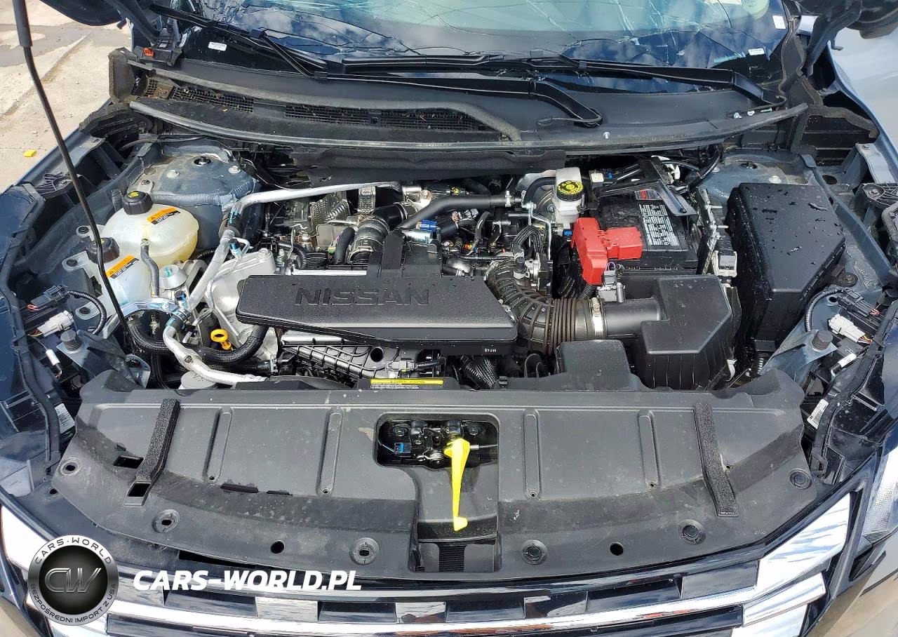 2026 Nissan Rogue Sl VIN:5N1BT3CA0TC797483 - 12