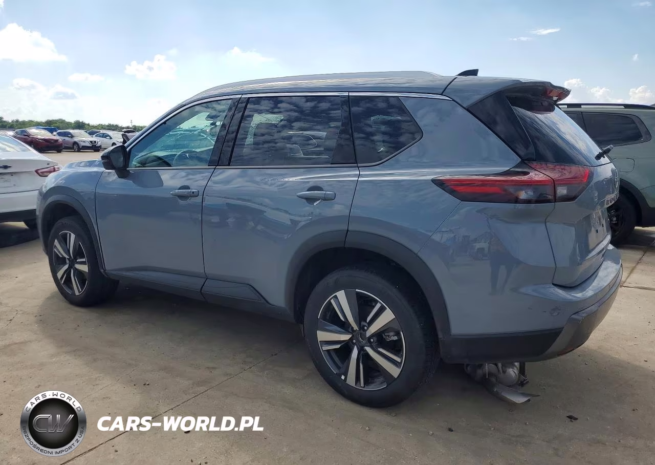 2026 Nissan Rogue Sl VIN:5N1BT3CA0TC797483 - 2