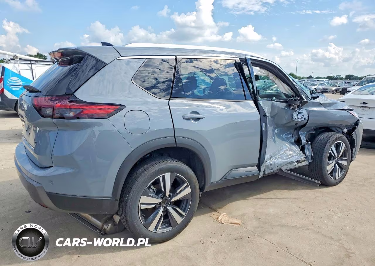 2026 Nissan Rogue Sl VIN:5N1BT3CA0TC797483 - 3
