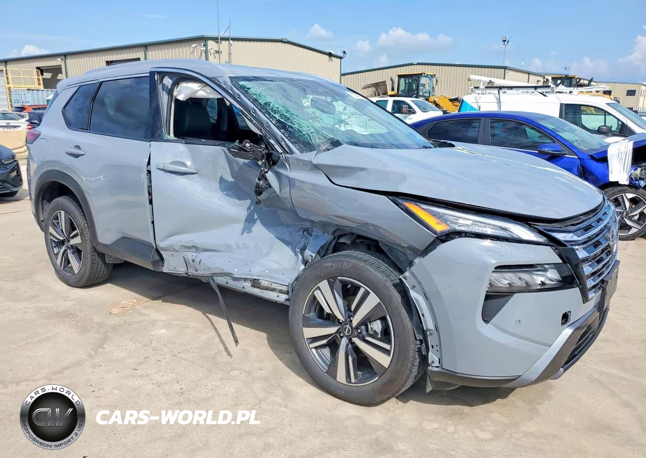 2026 Nissan Rogue Sl VIN:5N1BT3CA0TC797483 - 4