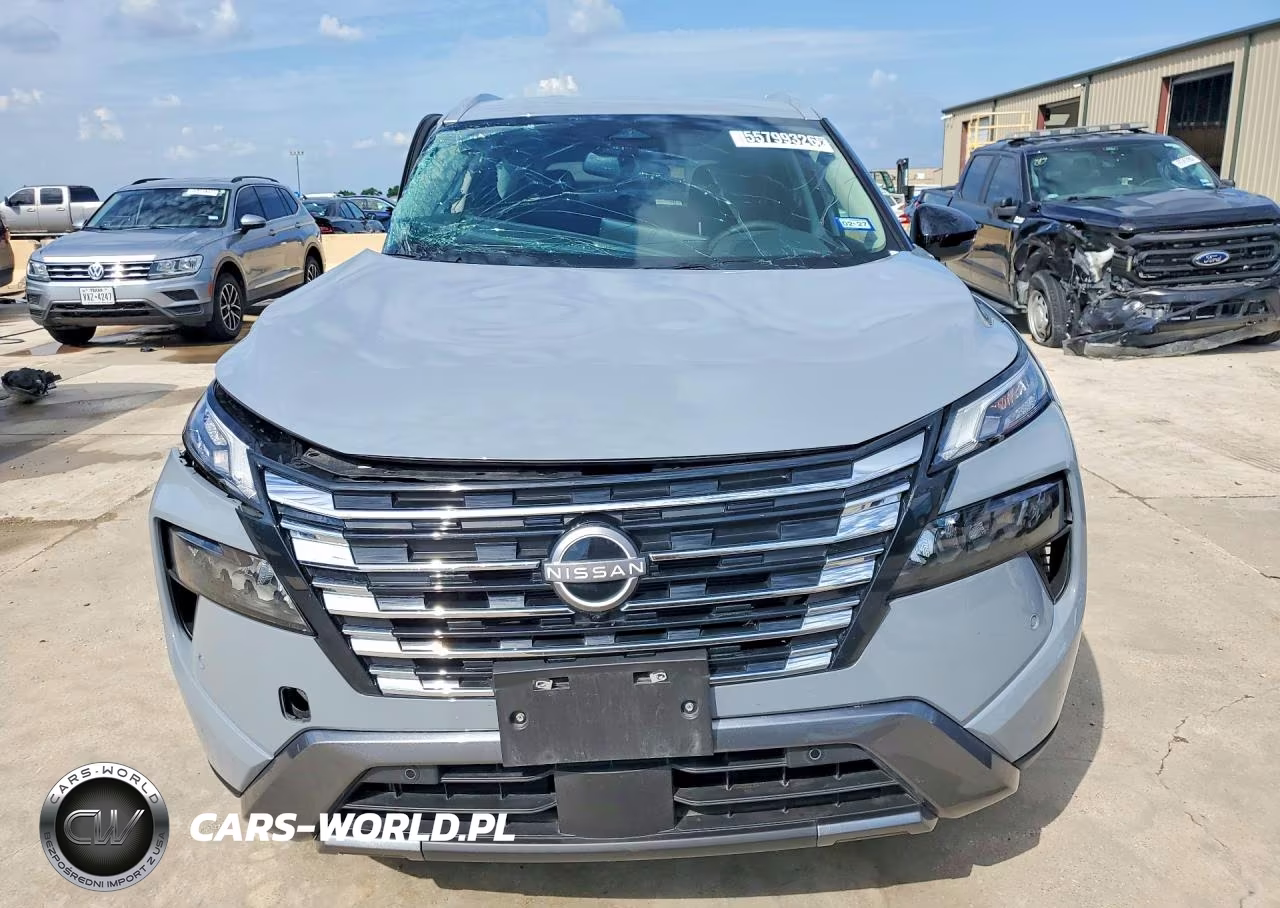 2026 Nissan Rogue Sl VIN:5N1BT3CA0TC797483 - 5